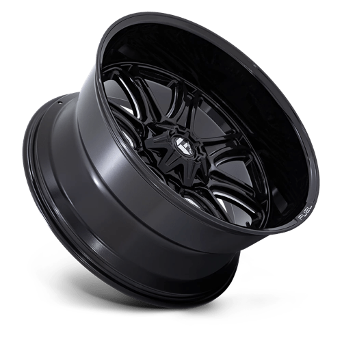 DARKSTAR 22X10 5X5/5.5 87 -18 G-BLK MILL