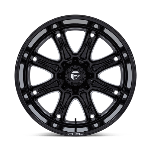 DARKSTAR 22X9 8X180 124 +1 G-BLK MILL