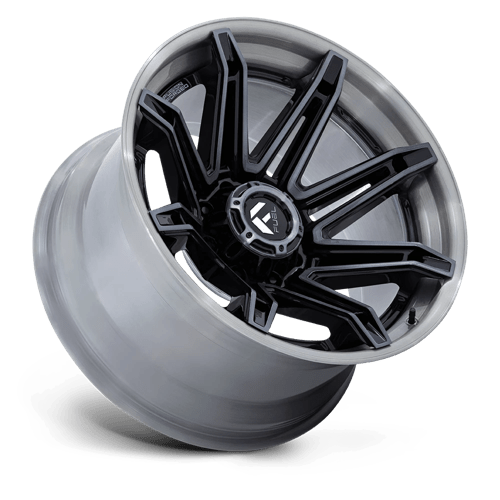BRAWL 22X12 6X5.5 106 -44 G-BLK BRDT