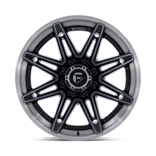Load image into Gallery viewer, BRAWL 22X10 8X180 124 -18 G-BLK BRDT