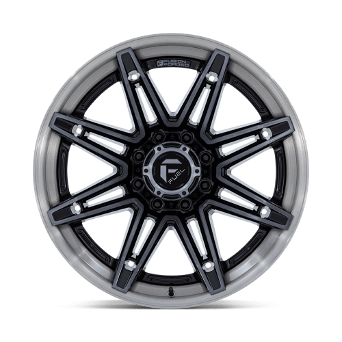 BRAWL 22X12 6X5.5 106 -44 G-BLK BRDT