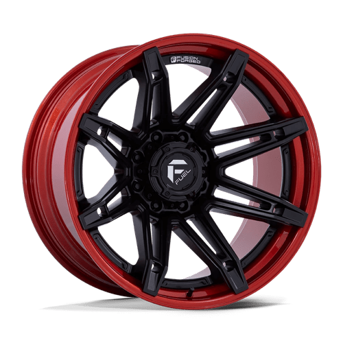 BRAWL 22X12 6X5.5 106 -44 M-BLK RD