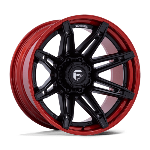 BRAWL 20X10 8X180 124 -18 M-BLK RD