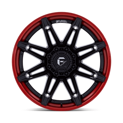 BRAWL 20X10 6X135 87 -18 M-BLK RD
