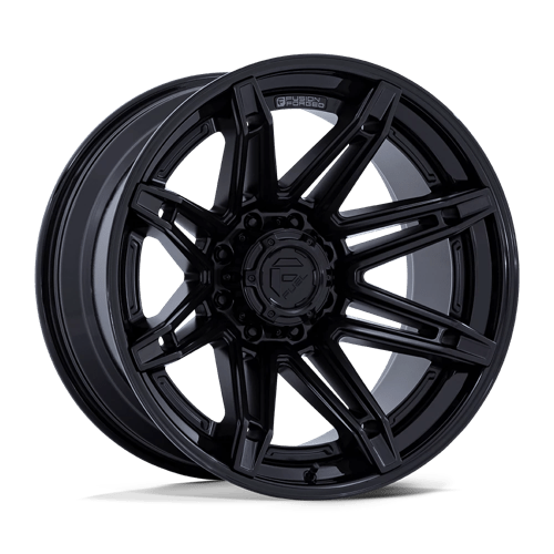 BRAWL 22X10 8X180 124 -18 M-BLK G-BLK