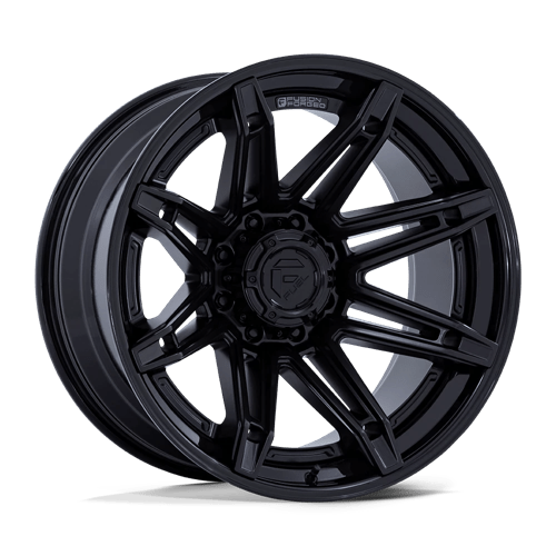 BRAWL 20X10 8X6.5 125 -18 M-BLK G-BLK