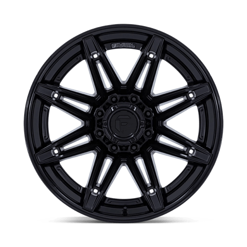 BRAWL 22X10 8X6.5 125 -18 M-BLK G-BLK