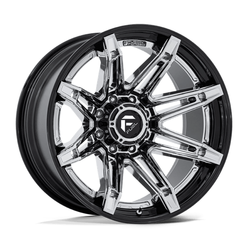 BRAWL 22X10 6X135 87 -18 CHR G-BLK