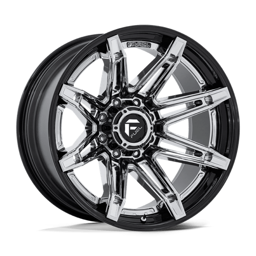 BRAWL 22X12 8X180 124 -44 CHR G-BLK