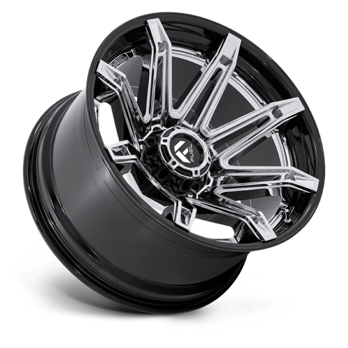 BRAWL 22X10 8X6.5 125 -18 CHR G-BLK