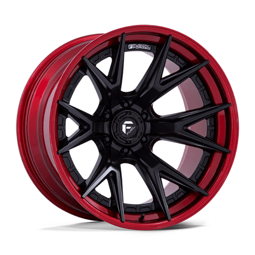 CATALYST 22X10 6X135 87 -18 M-BLK RD