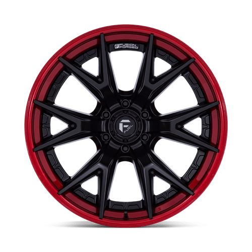 CATALYST 20X10 6X135 87 -18 M-BLK RD