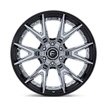 Load image into Gallery viewer, CATALYST 22X12 6X5.5 106 -44 CHR G-BLK