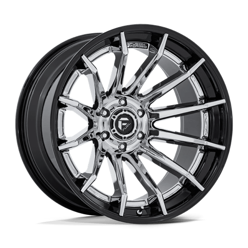 BURN 24X12 6X135 87 -44 CHR G-BLK