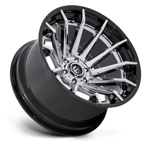 BURN 22X10 6X5.5 106 -18 CHR G-BLK