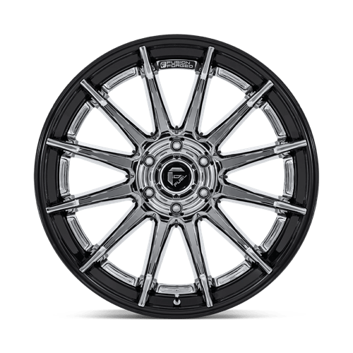 BURN 20X10 6X135 87 -18 CHR G-BLK