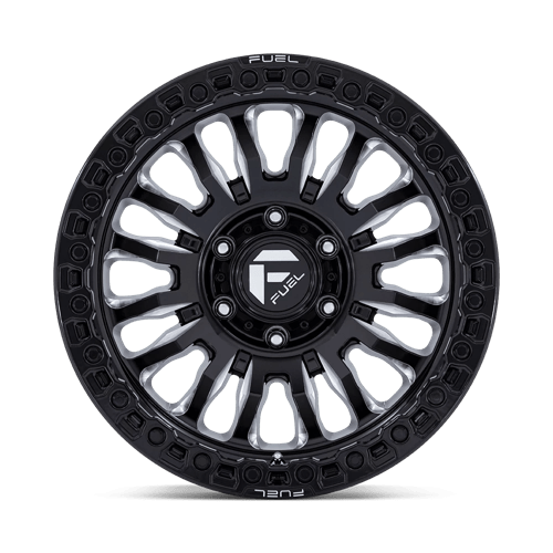 RINCON 17X9 6X5.5 106 +25 G-BLK MILL