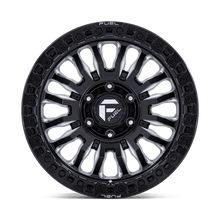Load image into Gallery viewer, RINCON 17X9 8X6.5 125 +1 G-BLK MILL