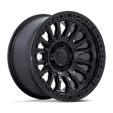Load image into Gallery viewer, RINCON 17X8.5 6X135 87 -1 M-BLK G-BLK