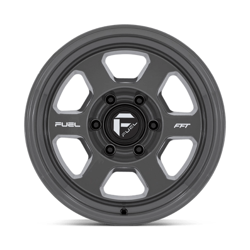 HYPE 17X8.5 6X5.5 106 +10 BTL-GRAY