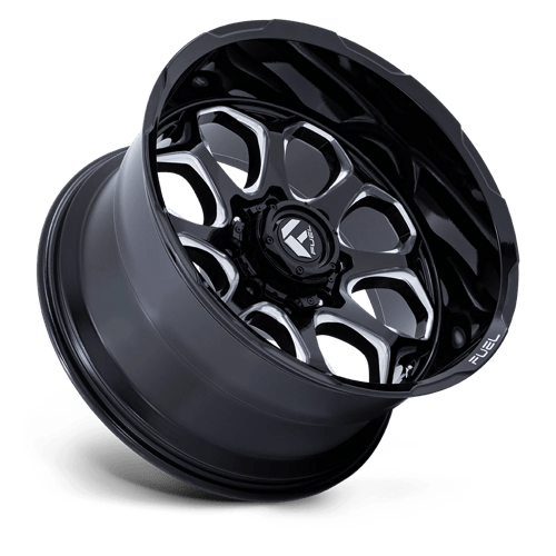 SCEPTER 22X10 8X6.5 125 -18 G-BLK-MILL