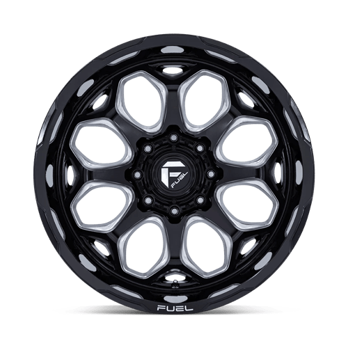 SCEPTER 22X10 8X6.5 125 -18 G-BLK-MILL