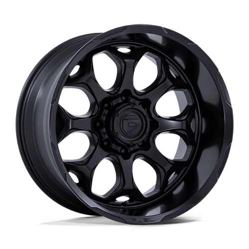 SCEPTER 20X9 8X6.5 125 +1 BLK-OUT