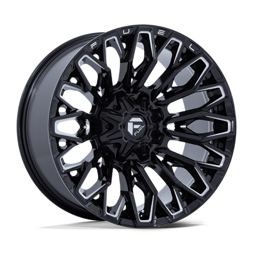STRIKE 22X10 8X6.5 125 -18 G-BLK MILL