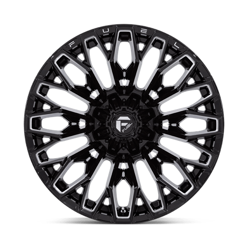 STRIKE 22X12 6X135/5.5 106 -44 GBLK MILL