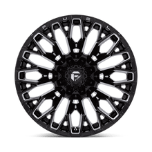 Load image into Gallery viewer, STRIKE 22X12 6X135/5.5 106 -44 GBLK MILL
