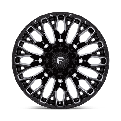 STRIKE 22X12 8X180 124 -44 G-BLK MILL