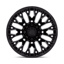 Load image into Gallery viewer, STRIKE 22X12 6X135/5.5 106 -44 BLK-OUT