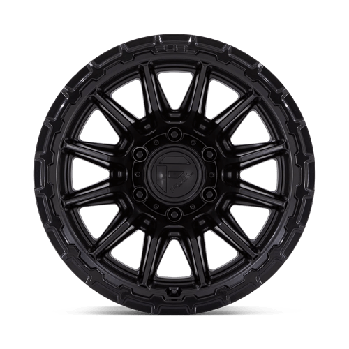 PISTON 22X9.5 6X135 87 +20 BLK-OUT GB-LP