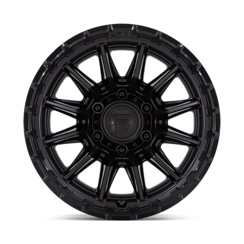 PISTON 17X9 6X5.5 106 +1 BLK-OUT GB-LP