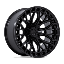 Load image into Gallery viewer, SIGMA 17X9 6X135 87 +1 BLKOUT GBLK-LP