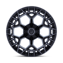 Load image into Gallery viewer, CHARGER 17X9 6X5.5 106 -12 G-BLK BRS-DDT
