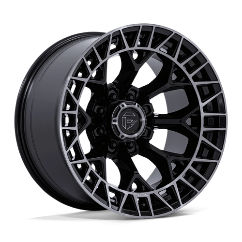 CHARGER 20X9 8X6.5 125 +1 G-BLK BRS-DDT
