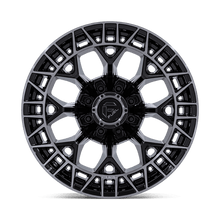 Load image into Gallery viewer, CHARGER 22X12 8X6.5 125 -44 GBLK BRS-DDT