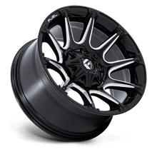 Load image into Gallery viewer, SUPER C 22X10 8X180 124 -18 G-BLK MILL