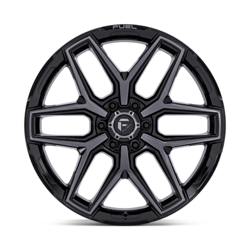 FLUX 20X10 6X5.5 106 -18 G-BLK GTCC