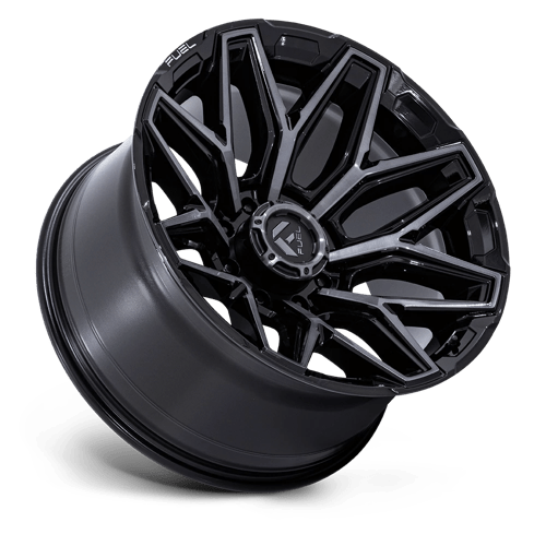 FLUX 22X12 8X6.5 125 -44 G-BLK GTCC