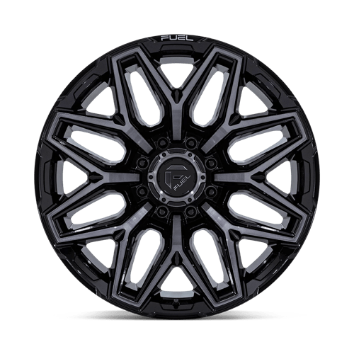 FLUX 20X10 8X180 124 -18 G-BLK GTCC