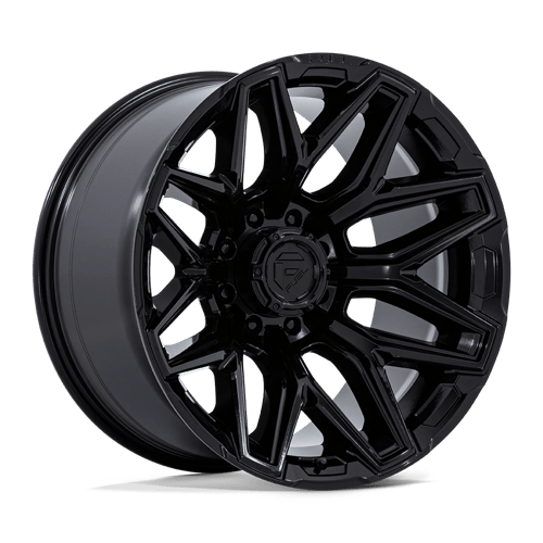 FLUX 20X9 8X6.5 125 +1 G-BLK