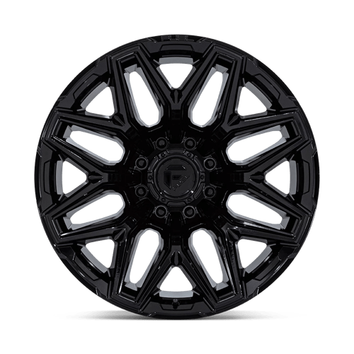 FLUX 20X10 8X6.5 125 -18 G-BLK