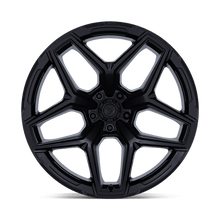 Load image into Gallery viewer, FLUX 17X9 5X5 71 -12 BLK-OUT