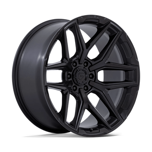 FLUX 18X9 6X5.5 106 +20 BLK-OUT