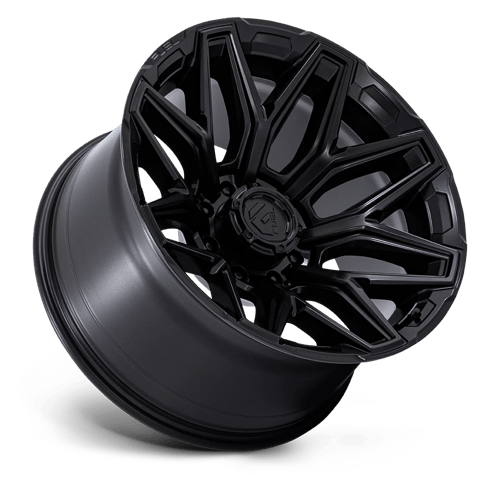 FLUX 22X10 8X180 124 -18 BLK-OUT