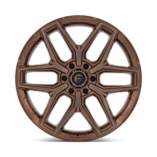 FLUX 18X9 6X135 87 +1 PLTNM-BRNZ