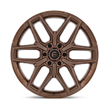 Load image into Gallery viewer, FLUX 22X10 6X5.5 106 -18 PLTNM-BRNZ