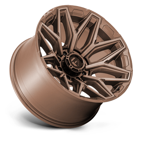 FLUX 22X10 8X6.5 125 -18 PLTNM-BRNZ